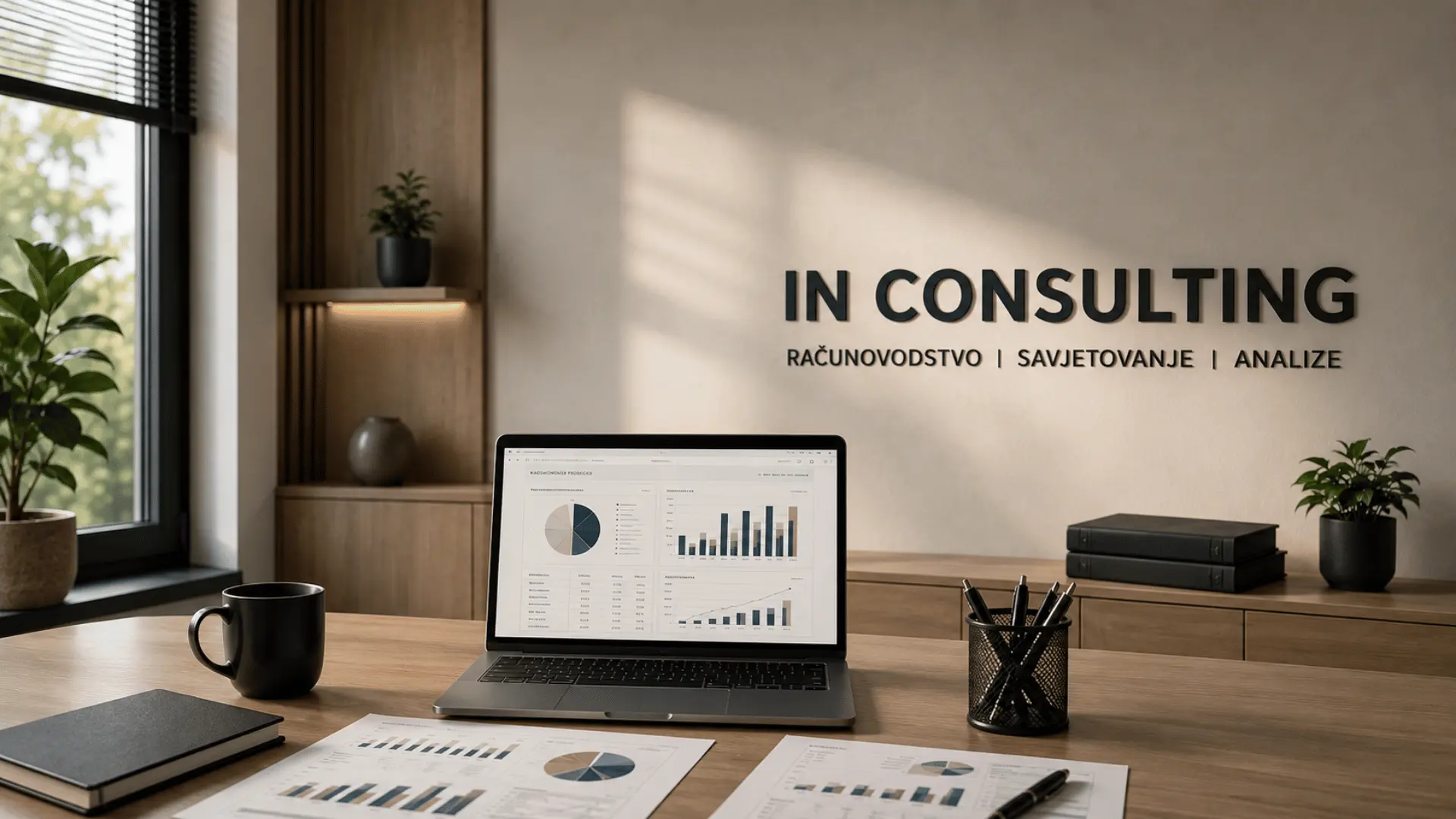 IN Consulting ured — računovodstvo, savjetovanje i analize